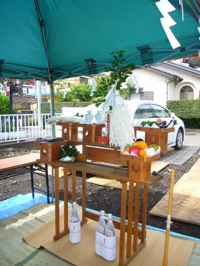 横浜市旭区～念願のマイホーム新築！地鎮祭　ｾﾞﾛエネルギー住宅！高気密、高断熱、高耐震の高性能住宅