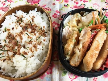 ～お弁当(*^_^*)～