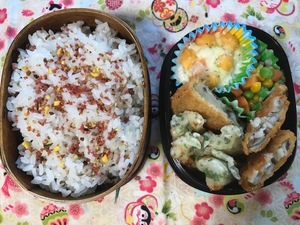 ～お弁当(*^_^*)～