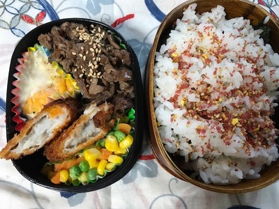 ～お弁当(*^_^*)～