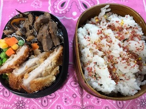 ～お弁当(*^_^*)～