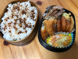 ～お弁当(*^_^*)～